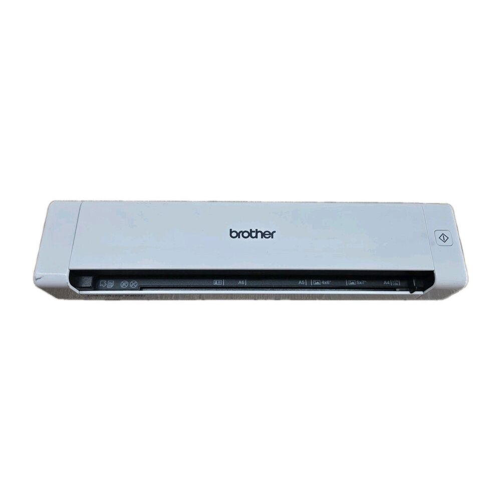 Brother DS-720D Mobile Duplex Color Page Scanner ONLY White DS720D
